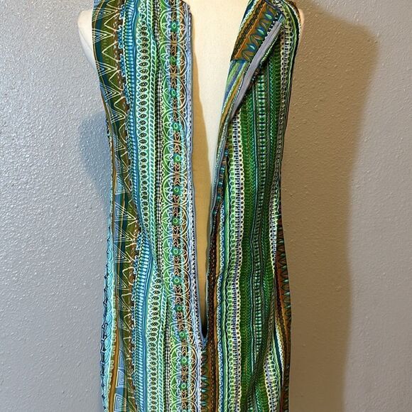 Vintage Malihini Hawaii designer collection dress. No size tag - Picture 7 of 11